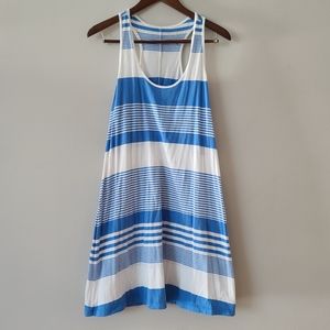 Lilly pulitzer racerback striped dress